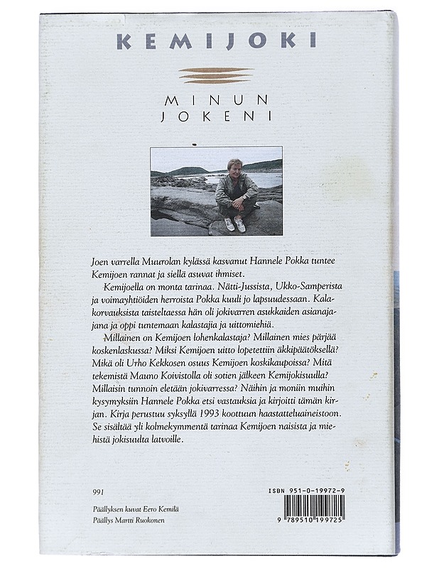 Kemijoki, minun jokeni - Hannele Pokka - Elämäkerrat ja muistelmat - 10105425934 - 1