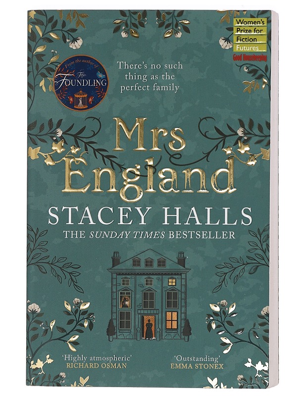 Mrs England - Stacey Halls - Romaanit ja novellit - 10105425936 - 0