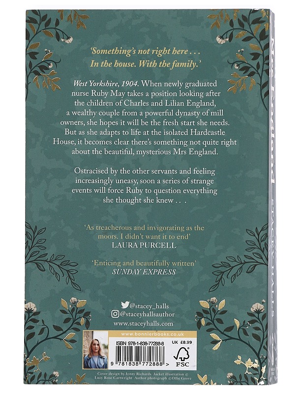 Mrs England - Stacey Halls - Romaanit ja novellit - 10105425936 - 1