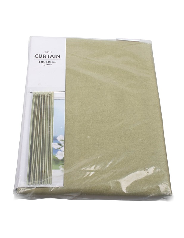 JYSK Lupin lenkkiverho, 140 x 245 cm - Verhot ja kapat - 10105425935 - 0