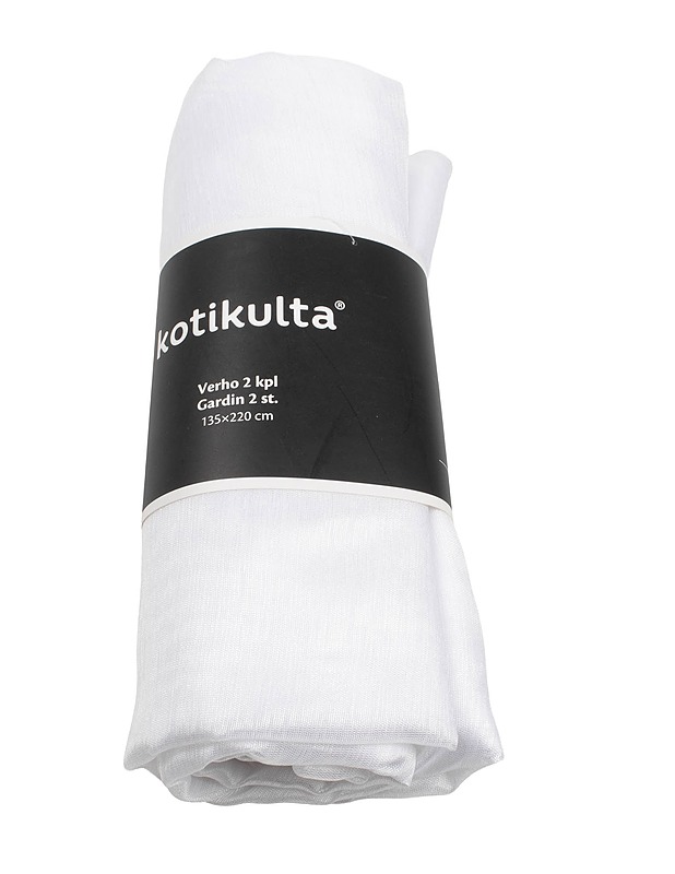 KOTIKULTA valoverho, 135 x 220 cm, 2 kpl - Verhot ja kapat - 10105425941 - 0