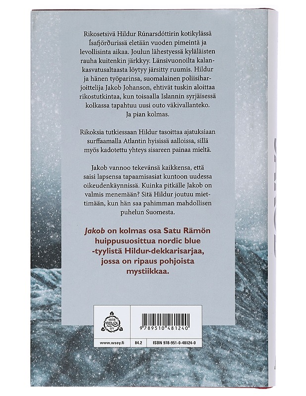 Jakob - Satu Rämö - Romaanit ja novellit - 10105425946 - 1