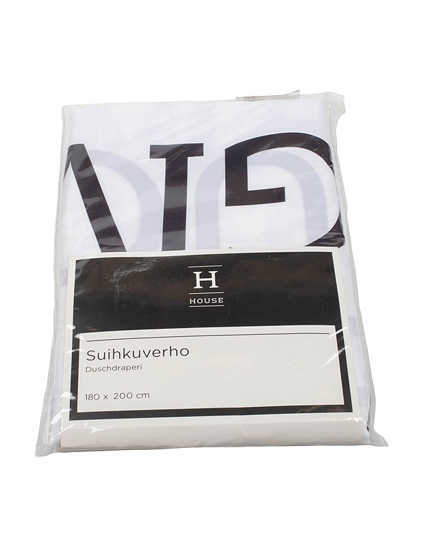 HOUSE suihkuverho, 180 x 200 cm - Verhot ja kapat - 10105425949 - 0
