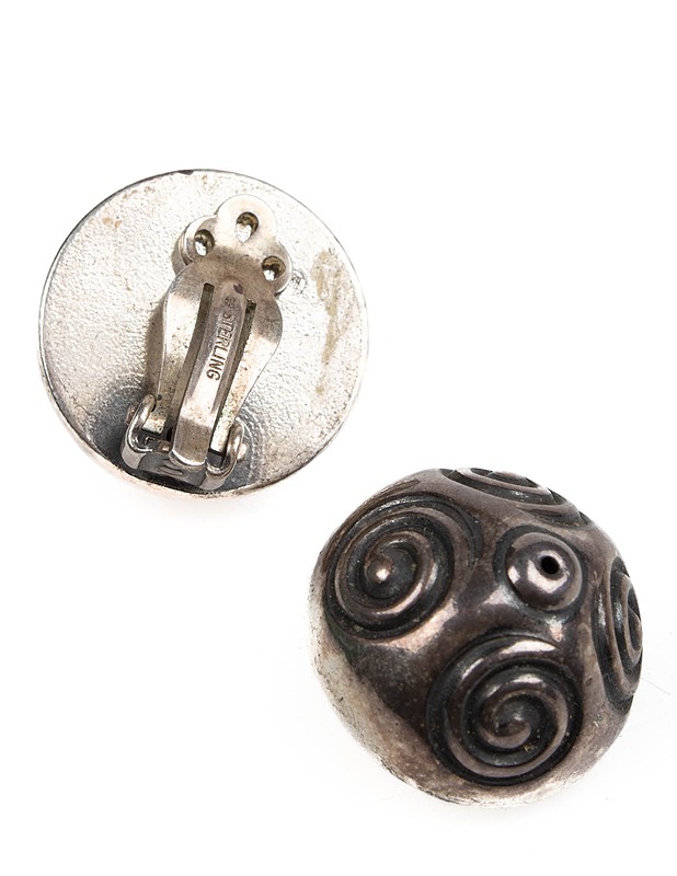 KALEVAKA KORU Halikon kääty spiraalikorvakorut - Vintage - Korut - 10105425963 - 1