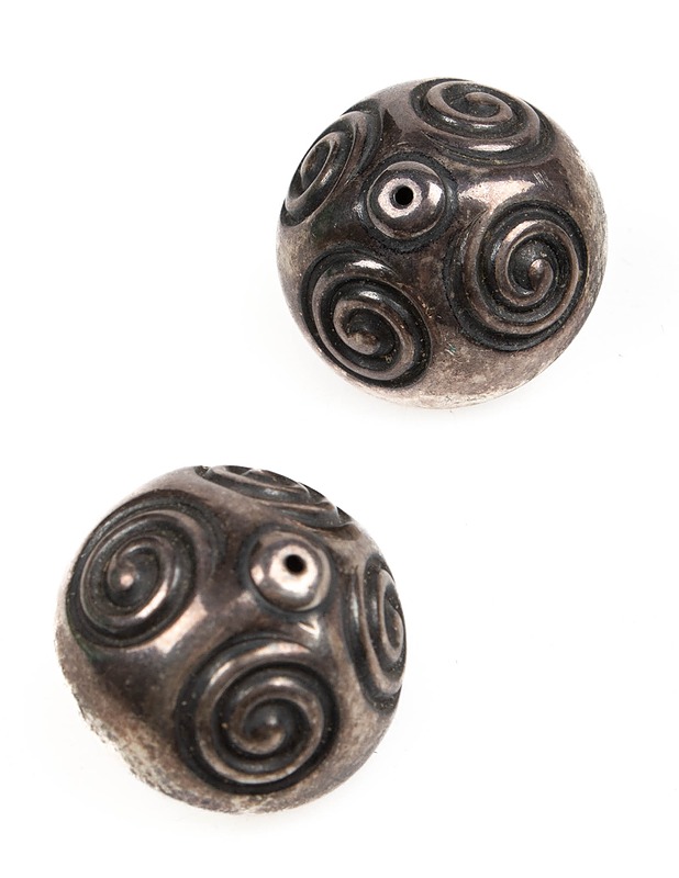 KALEVAKA KORU Halikon kääty spiraalikorvakorut - Vintage - Korut - 10105425963 - 0