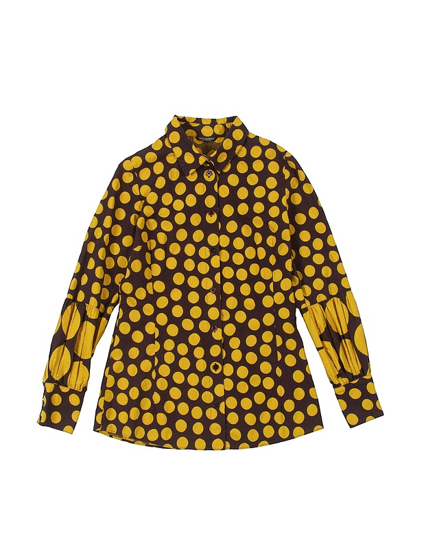 MARIMEKKO Mika Piirainen kauluspaita, 34 - Naisten paidat ja topit - 10105425968 - 0