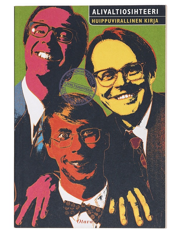 Alivaltiosihteeri : huippuvirallinen kirja ; etuperin ja vähän takaperinkin 1990-1996 - Frangén, Simo - Romaanit ja novellit - 10105425973 - 0