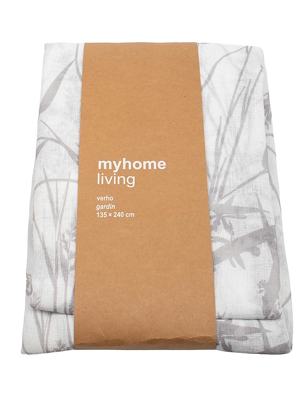 MYHOME Niitty verho, 135 x 240 cm - Verhot ja kapat - 10105425978 - 0