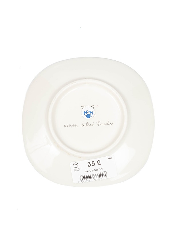 ARABIA Karpalo seinälautanen - Designsuosikit - 10105425983 - 1