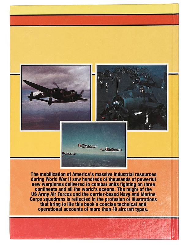 Military aviation library World War II United States Aircraft - Harrastekirjat - 10105425988 - 1