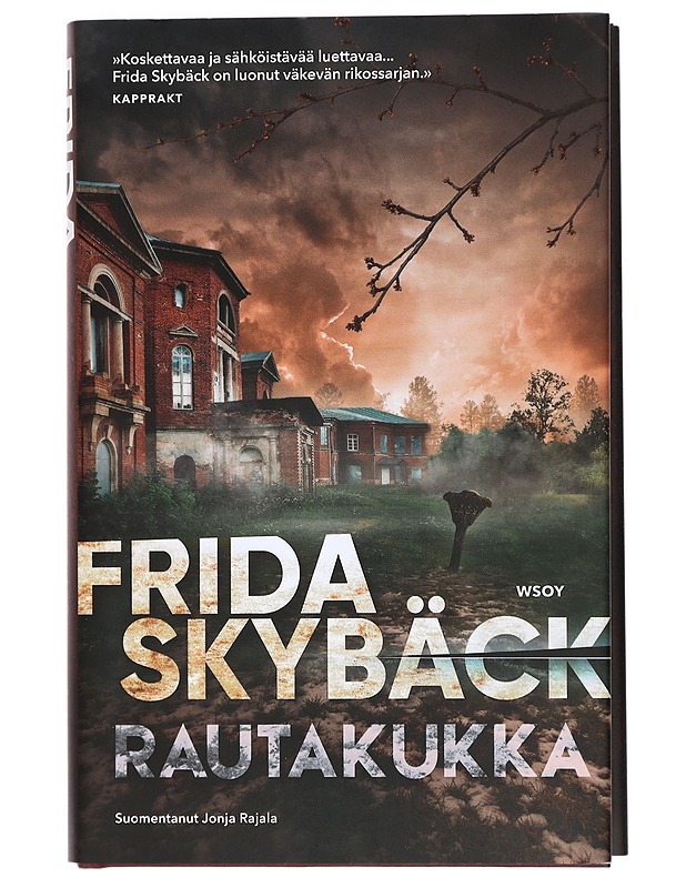 Rautakukka - Skybäck, Frida - Romaanit ja novellit - 10105425987 - 0