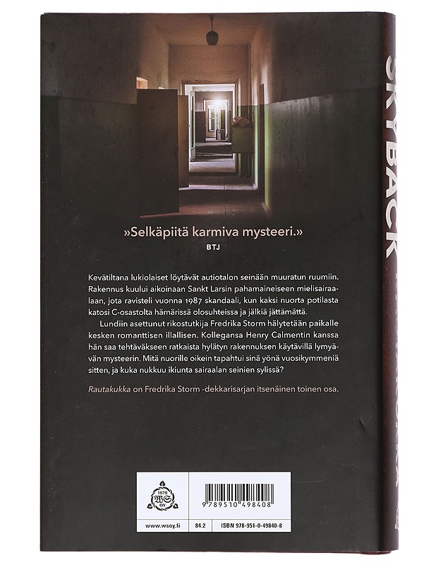 Rautakukka - Skybäck, Frida - Romaanit ja novellit - 10105425987 - 1