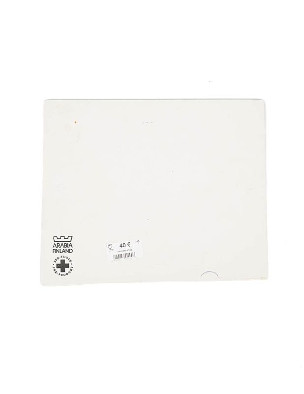 ARABIA Suuri kuu seinälaatta - Designsuosikit - 10105425992 - 1