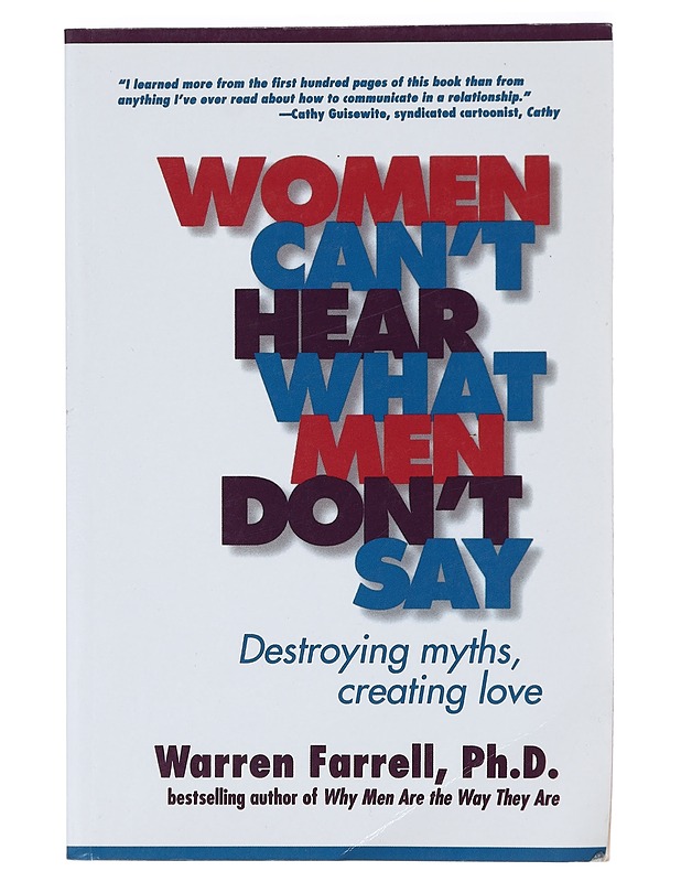 Women Can't Hear What Men Don't Say - Farrel, Warren - Tietokirjat ja oppaat - 10105425998 - 0