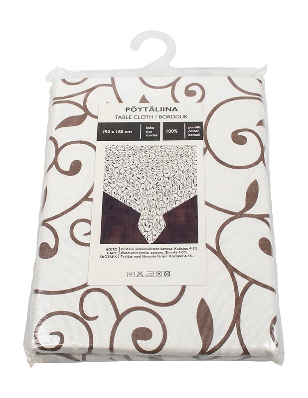 Pöytäliina, 150 x 180 cm - Pöytäliinat - 10105425991 - 0