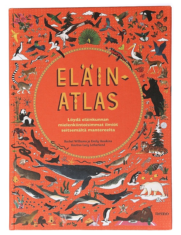 Eläinatlas - Williams, Rachel - Harrastekirjat - 10105426005 - 0
