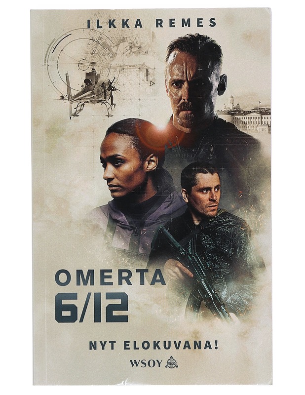 Omerta 6/12 - Ilkka Remes - Jännitys ja dekkarit - 10105426006 - 0