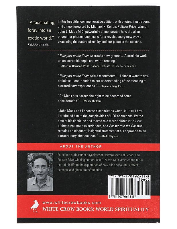 Passport to the Cosmos - Mack, John E. - Tietokirjat ja oppaat - 10105426019 - 1