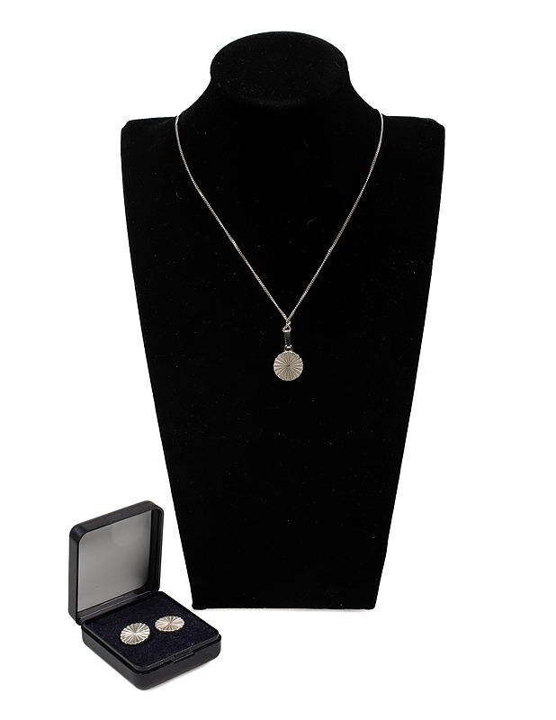 Hopeinen korusetti - Korut - 10105426028 - 0