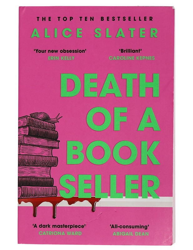 Death of a Book seller - Alice Slater - Romaanit ja novellit - 10105426025 - 0