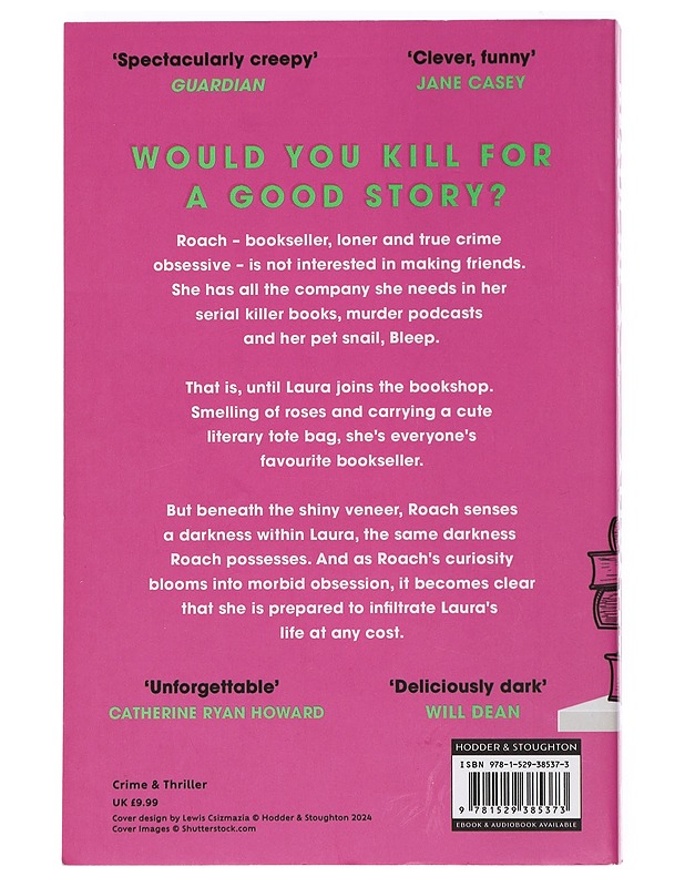 Death of a Book seller - Alice Slater - Romaanit ja novellit - 10105426025 - 1