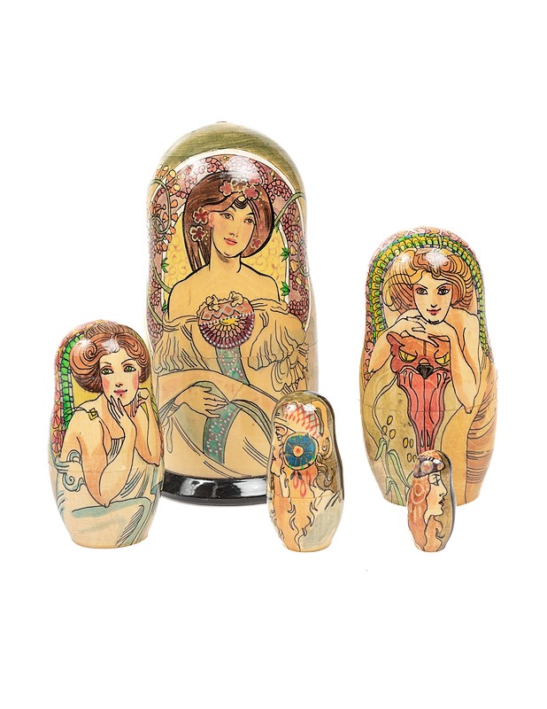 Mucha aiheinen maatuska - Koriste-esineet - 10105426033 - 0