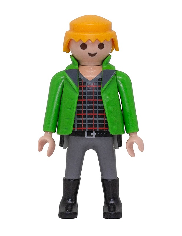 PLAYMOBIL metsuri figuuri - Lasten lelut - 10105426044 - 0