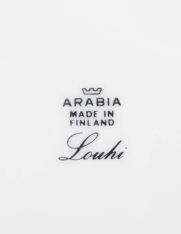 ARABIA Louhi kakkulautanen - Designsuosikit - 10105426048 - 2