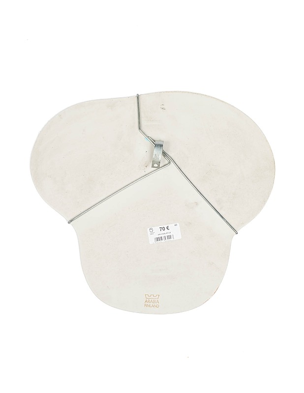 ARABIA Valkoiset tulppaanit seinälaatta - Designsuosikit - 10105426046 - 1