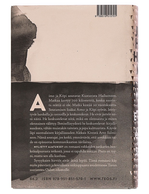 Nyljetyt ajatukset - Juha Hurme - Romaanit ja novellit - 10105426054 - 1