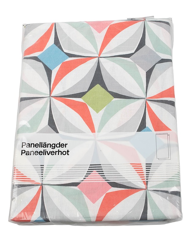 HEMTEX paneeliverho, 45 x 240 cm, 2 kpl - Verhot ja kapat - 10105426057 - 0