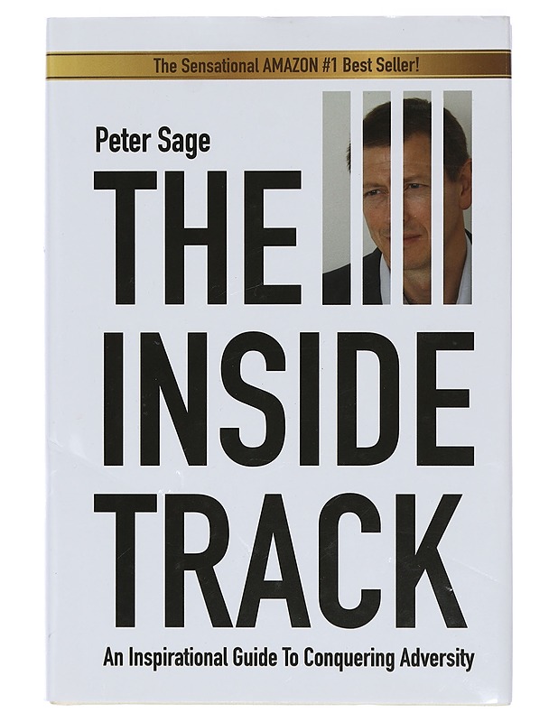 The Inside Track : An Inspirational Guide To Conquering Adversity - Sage, Peter - Tietokirjat ja oppaat - 10105426063 - 0