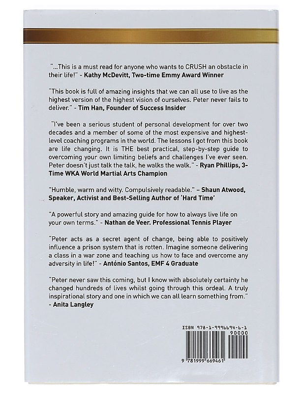 The Inside Track : An Inspirational Guide To Conquering Adversity - Sage, Peter - Tietokirjat ja oppaat - 10105426063 - 1