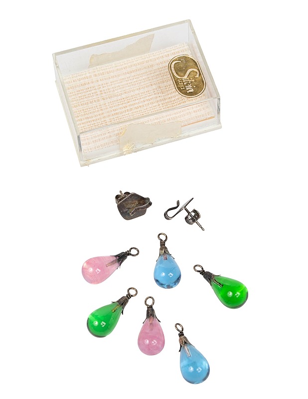 SILVIA nappikorvakorut vaihdettavilla koruosilla - Korut - 10105426066 - 0