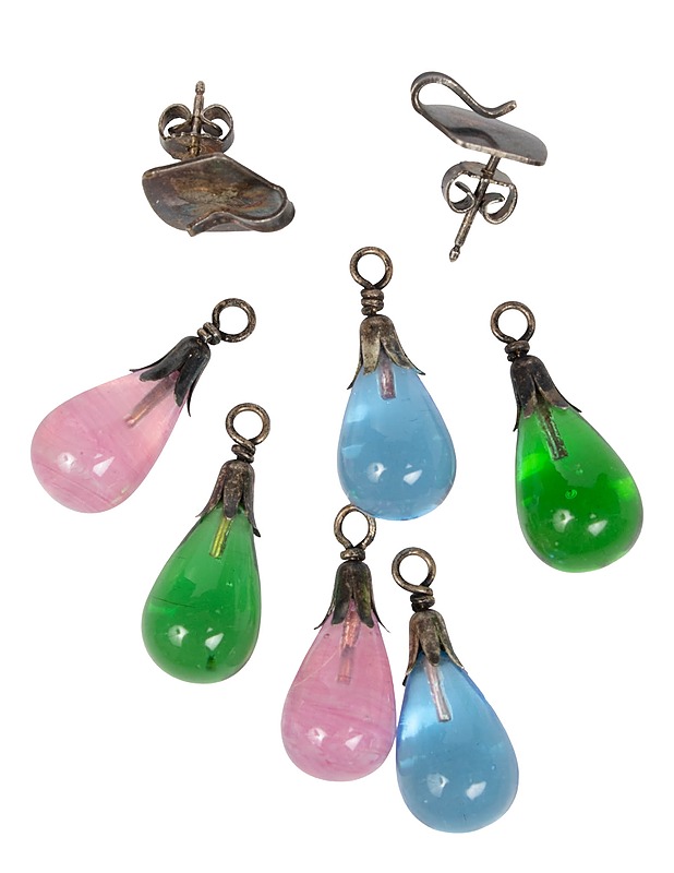 SILVIA nappikorvakorut vaihdettavilla koruosilla - Korut - 10105426066 - 1