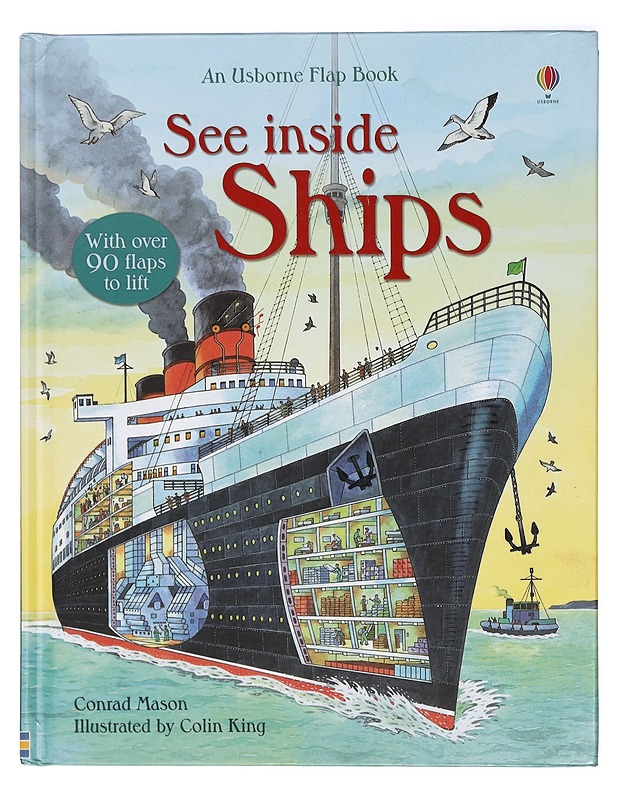 See inside ships - Mason, Conrad - Lastenkirjat - 10105426074 - 0