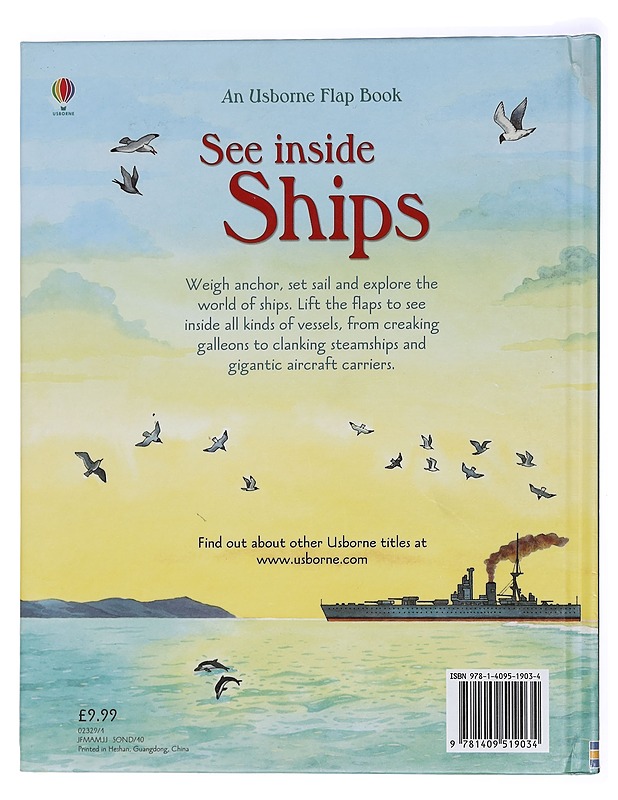 See inside ships - Mason, Conrad - Lastenkirjat - 10105426074 - 1