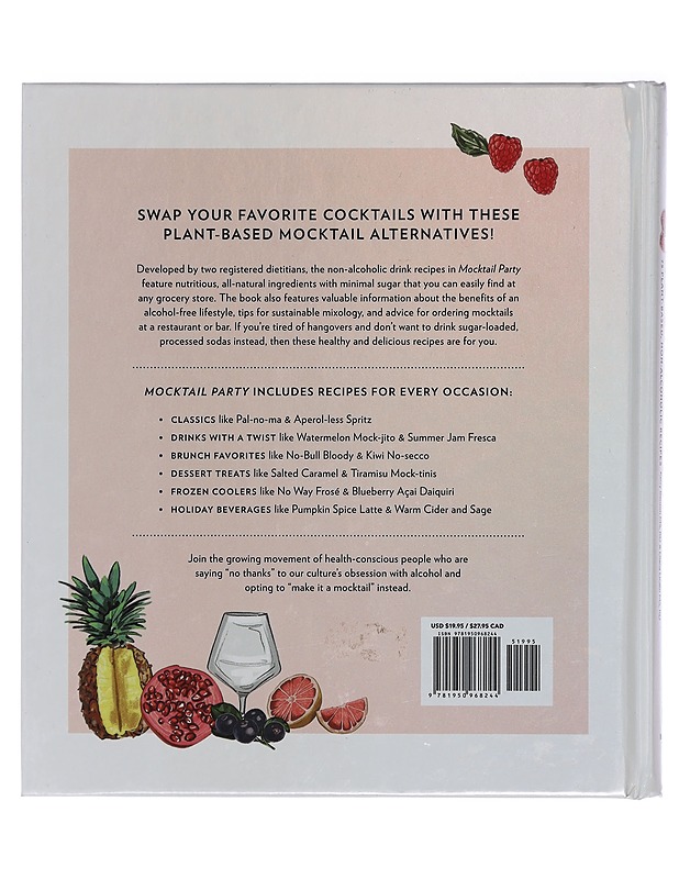 Mocktail party - Benson, Kerry - Ruokakirjat - 10105426077 - 1