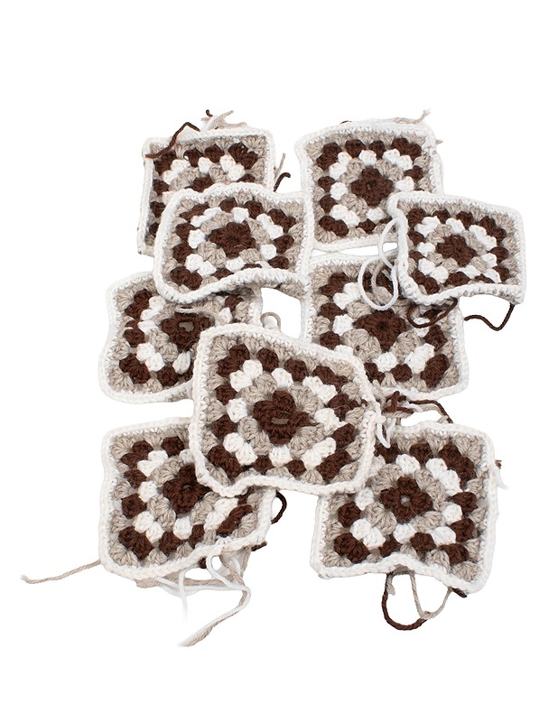 Mummon neliö, 9 kpl - Käsityö - 10105426081 - 0