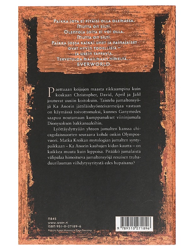 Kauhujen kita - Applegate, Katherine - Fantasia- ja scifi - 10105426090 - 1