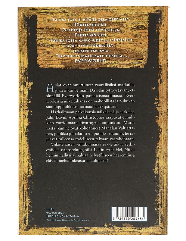 Viikatenaisen valtakunta - Applegate, Katherine - Fantasia- ja scifi - 10105426103 - 1