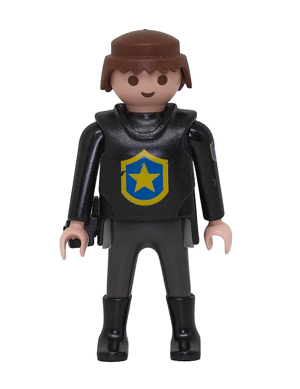PLAYMOBIL poliisi figuuri - Lasten lelut - 10105426096 - 0