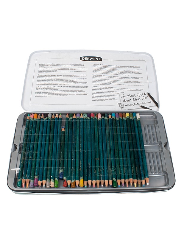 DERWENT Artists puuvärikynä, 68 kpl - Askartelu - 10105426125 - 1