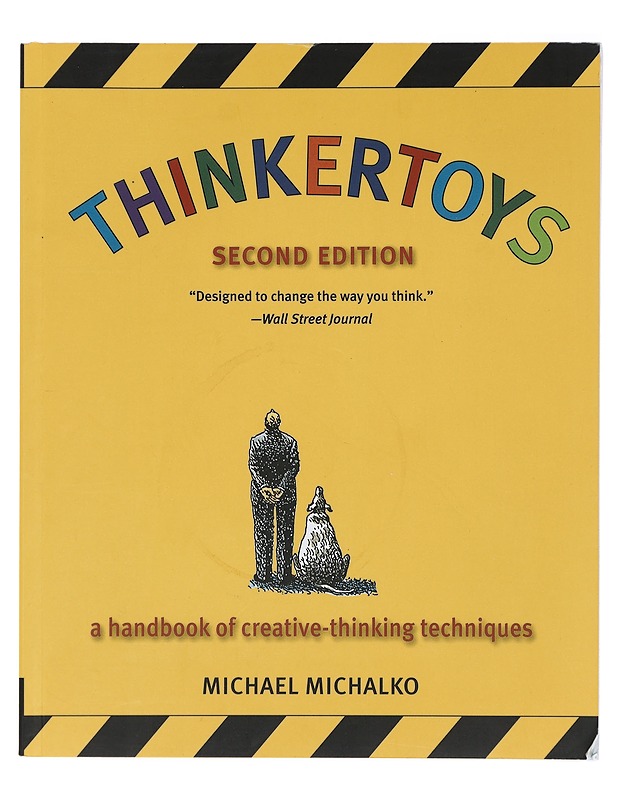 Thinkertoys : a handbook of creative-thinking techniques - Michalko, Michael - Tietokirjat ja oppaat - 10105426119 - 0