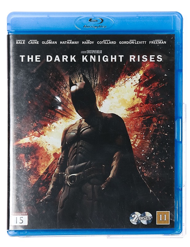 The Dark Knight Rises - Blu-Ray - Blu-ray-levyt - 10105426122 - 0