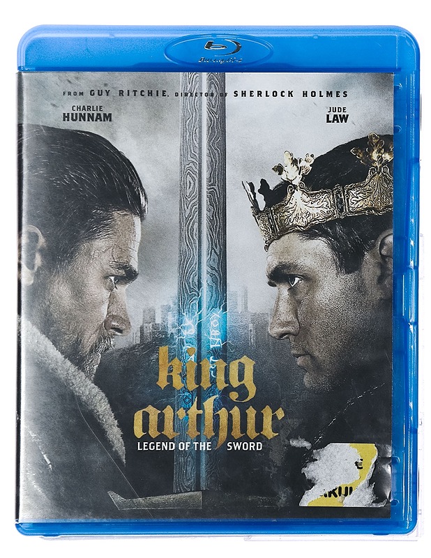 King Arthur: Legend of the sword - Blu-Ray - Blu-ray-levyt - 10105426132 - 0