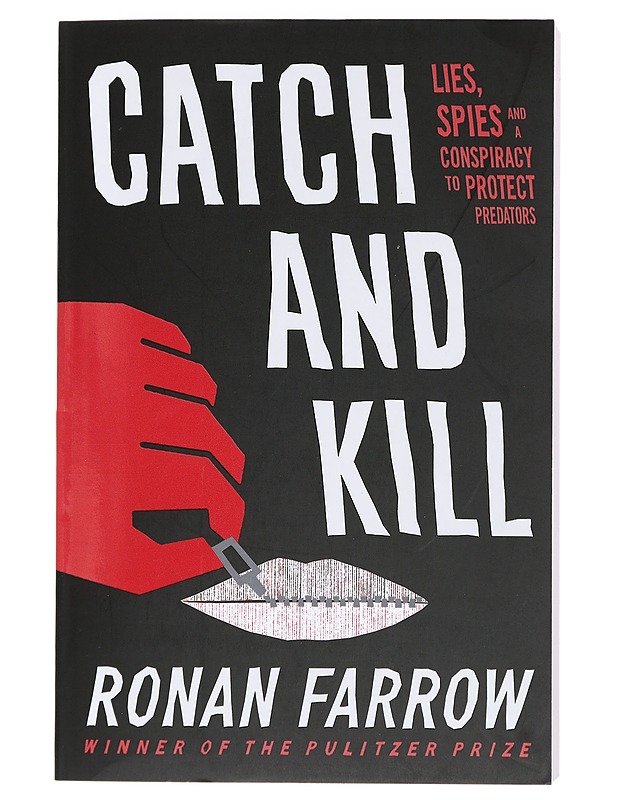 Catch and Kill - Ronan Farrow - Romaanit ja novellit - 10105426133 - 0