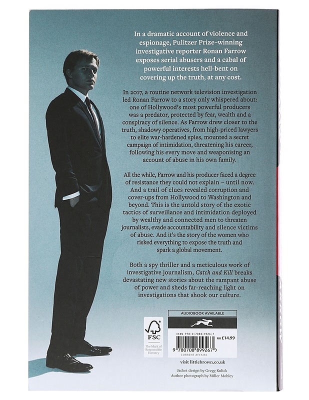 Catch and Kill - Ronan Farrow - Romaanit ja novellit - 10105426133 - 1