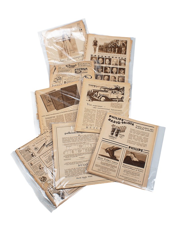 Vanhaa paperia n. 230 g - Askartelu - 10105426142 - 0