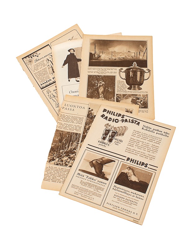 Vanhaa paperia n. 230 g - Askartelu - 10105426142 - 1